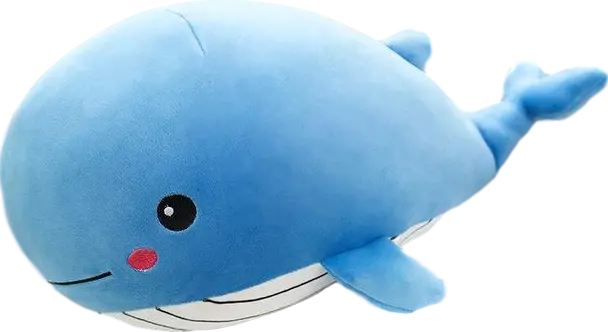 Just A Super Cute Whale Plush – Sweet Whale Design In 2 Colors And 3 Sizes 4