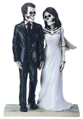 'Just Married' Wedding Couple Figurine – Pack Of 18 1