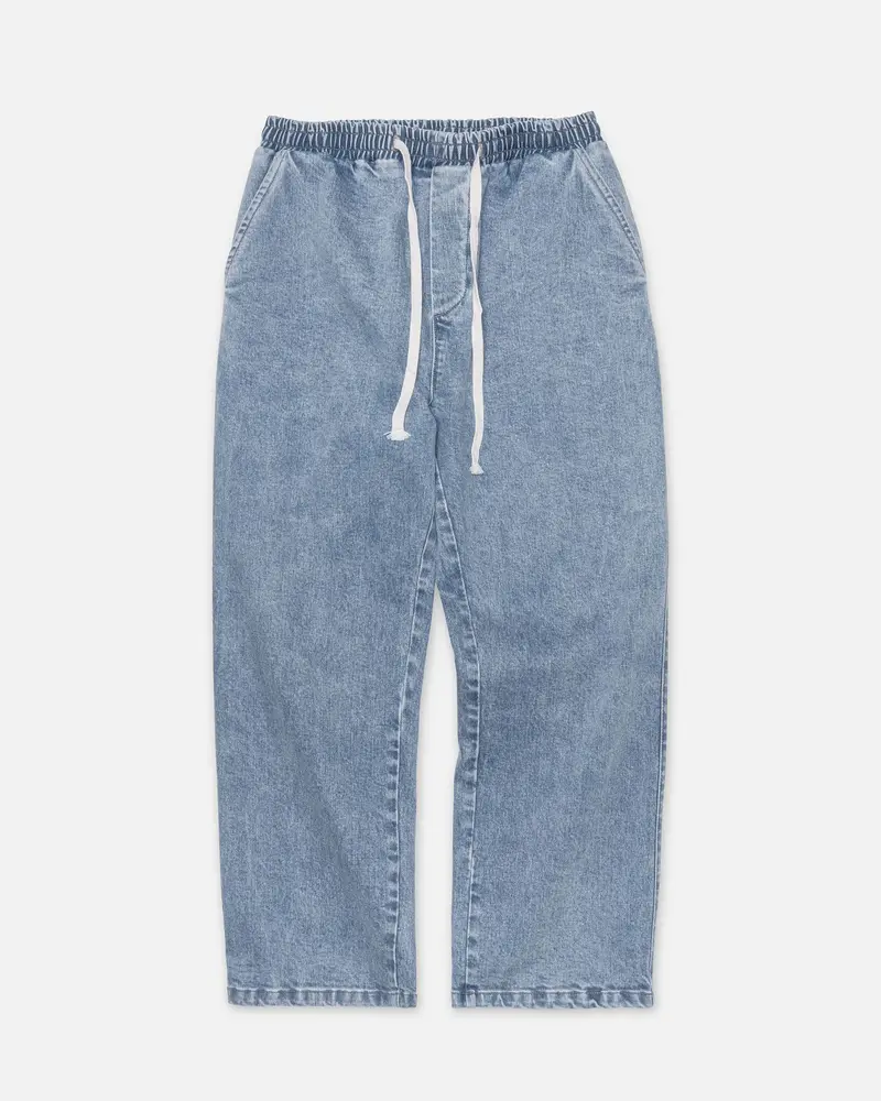 K-Loose Vintage Blue Slacker Pants 1