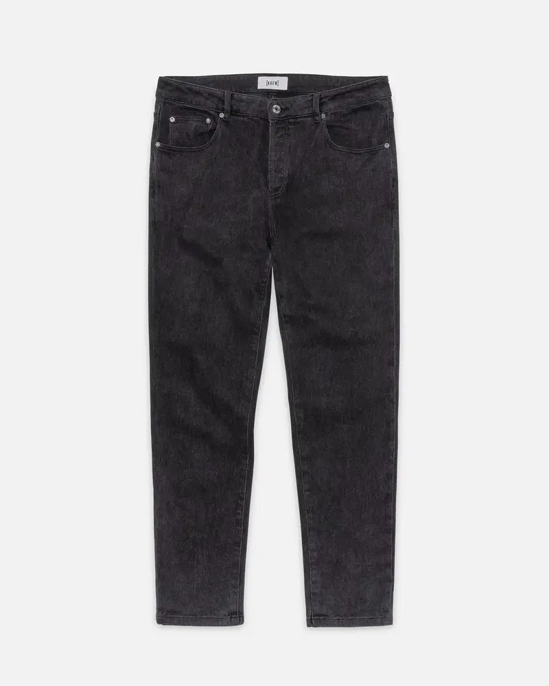 K-Skinny Black Jeans 1