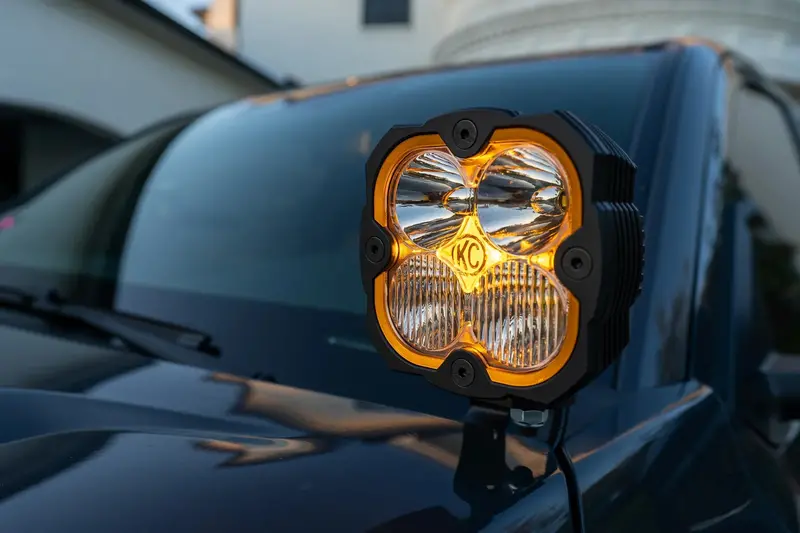 Kc Hilites A-Pillar Ditch Light Kit For 2024+ Toyota Tacoma & 2025+ 4Runner 1