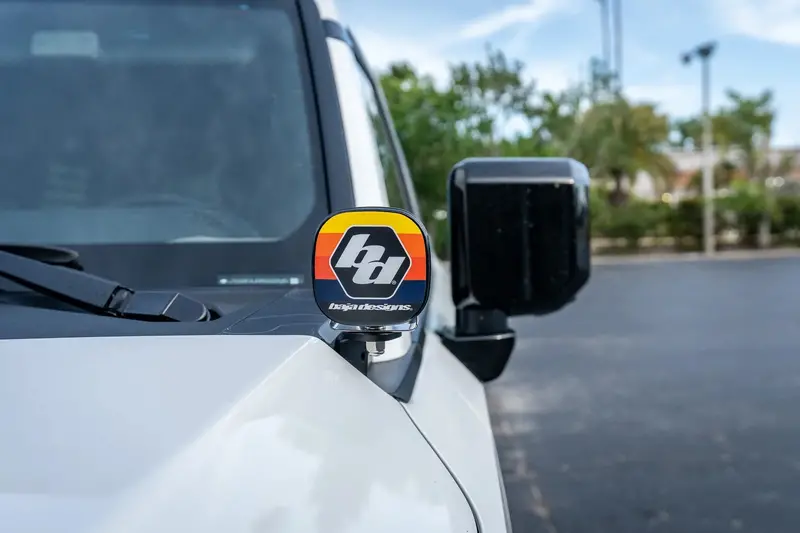Kc Hilites / Baja Designs A-Pillar Ditch Light Kit – For 2024+ Toyota Land Cruiser 1