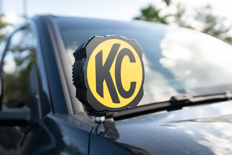 Kc Hilites Era 4 Round Series Light Cover Overlays – Universal Fit 1