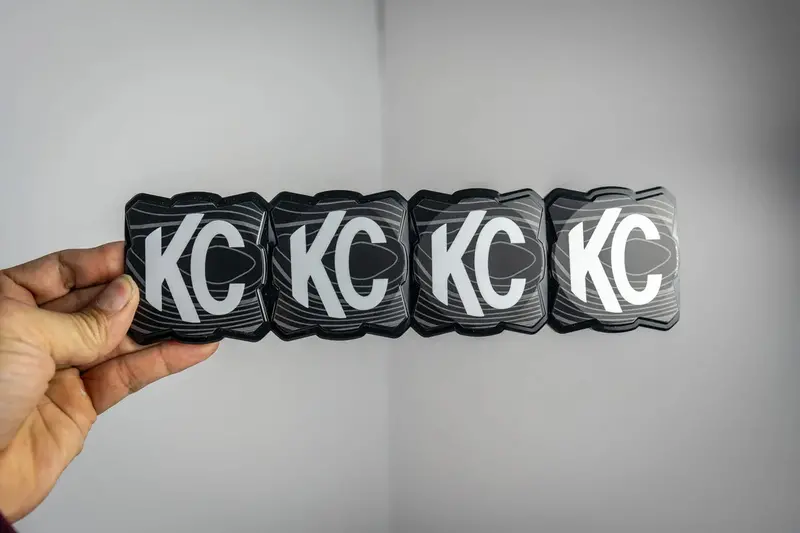 Kc Hilites Flex Era Led Light Bar Topographic Cover Overlays – Universal 1