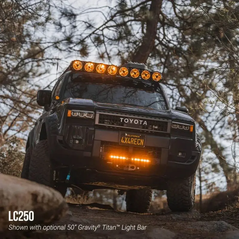 Kc Hilites Platform One Roof Rack For 2025+ Land Cruiser And Gx 550 1