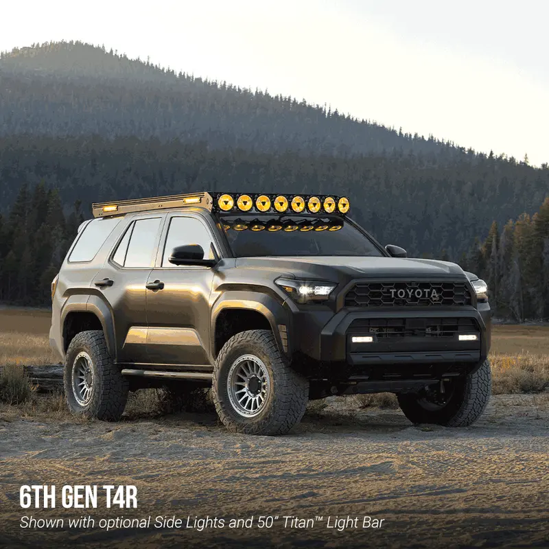 Kc Hilites Platform One Roof Rack System – 2025+ Toyota 4Runner 1