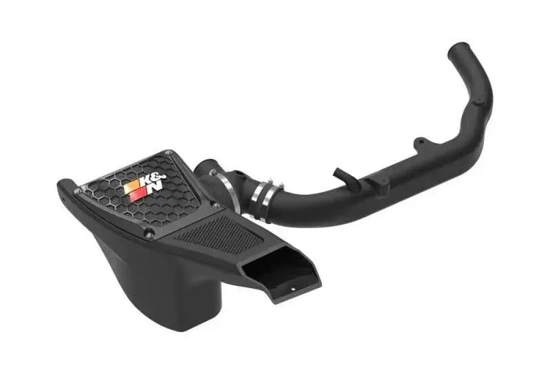 K&N Aircharger Performance Intake With Washable Wet Filter For 2021+ Ford Bronco 2.7L 1
