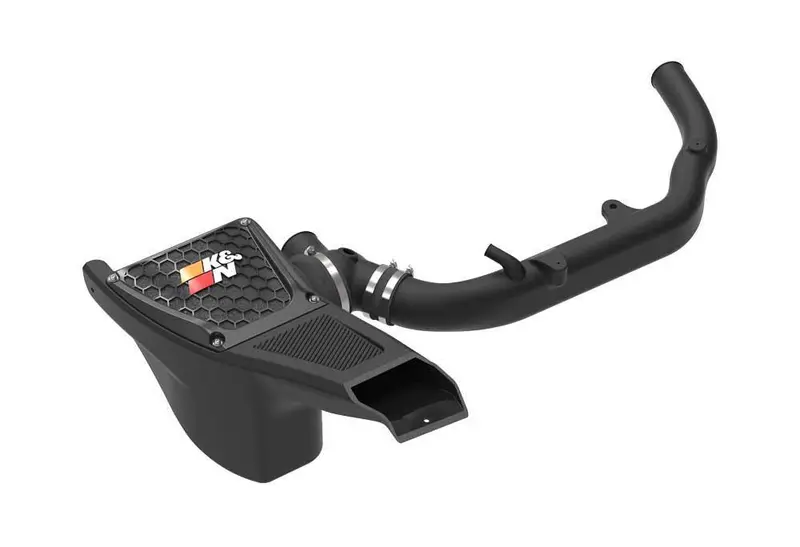 K&N Dryflow Cold Air Intake For 2021+ Ford Bronco 2.7L Engine 1
