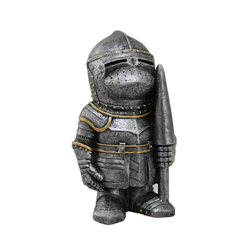 Knight Collectible Miniature – Armor-Clad Ornament For Display 1
