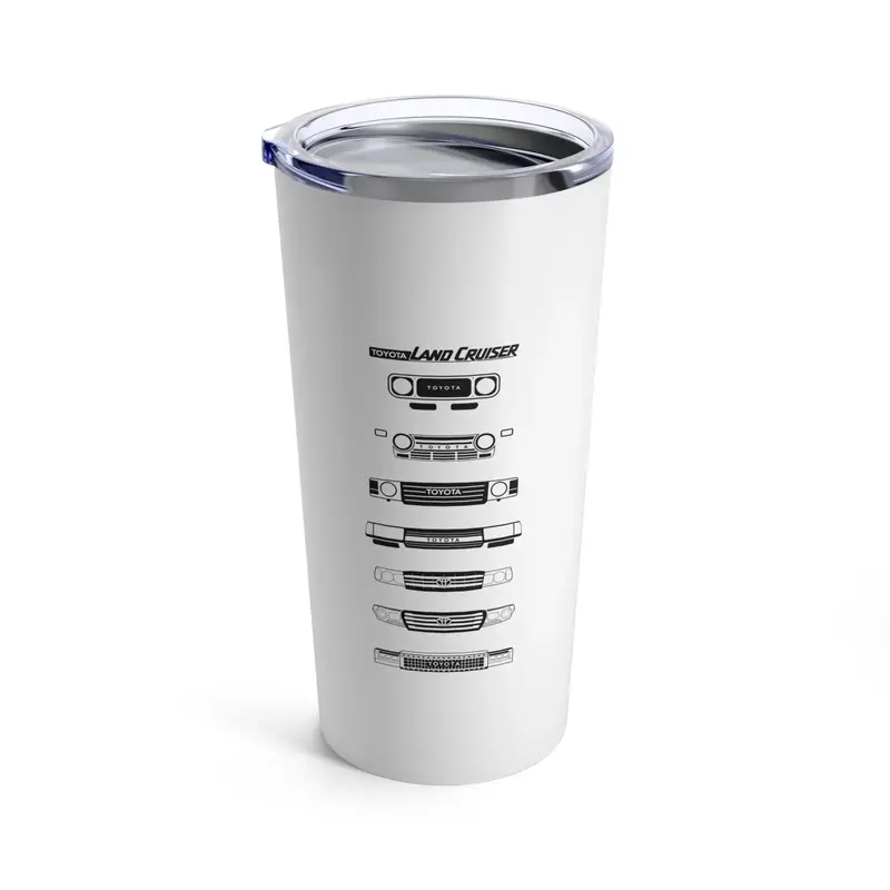 Land Cruiser Generations Commemorative Stainless Steel Tumbler 1