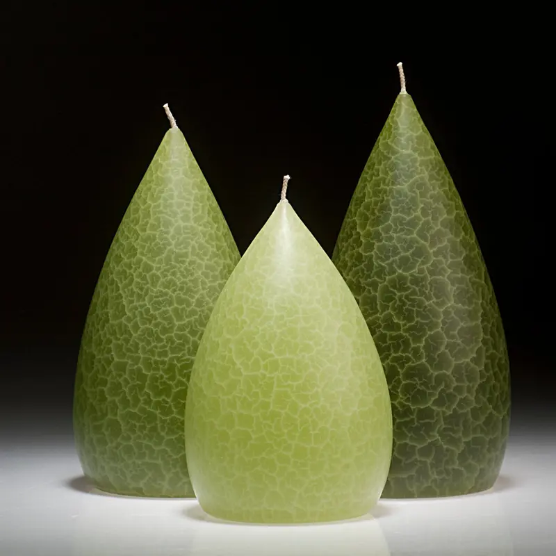 Large Sage-Scented Natural Soy Candle 1