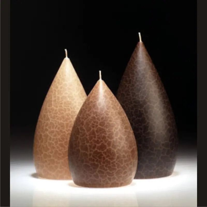 Large Taupe Neutral Candle – Subtle Warmth, Minimalist Home Accent 1