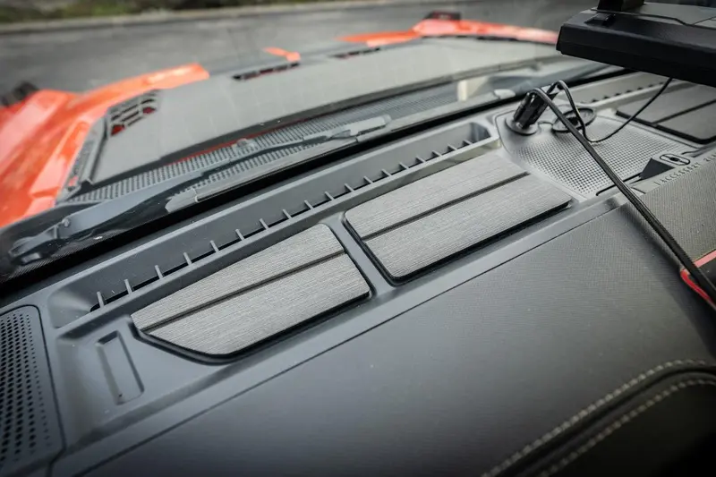 Laser Series Marine-Grade Eva Foam Dash Mats For 2021+ Ford Bronco 1