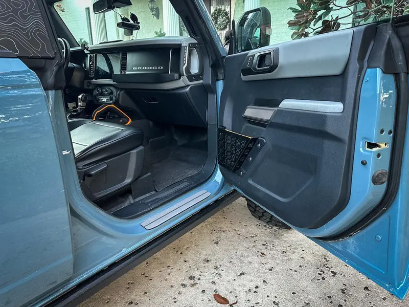 Laser Series Marine-Grade Eva Foam Door Sills – For 2021+ Two- And Four-Door Bronco 1