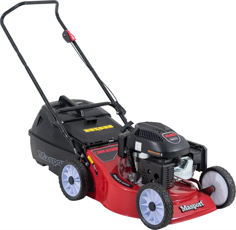 Lawn Marshal St S18 Gas-Powered Mulching & Catch Mower – 159Cc Engine 1