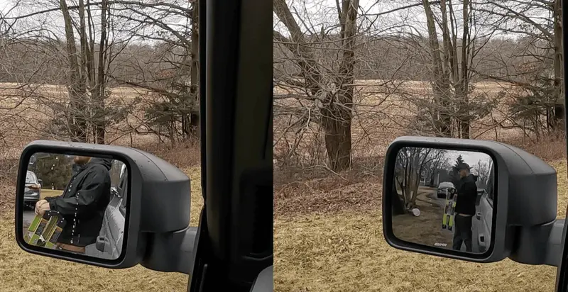 Limited-Edition Wide-Angle Turn-Signal Mirrors For 2021+ Ford Bronco 1