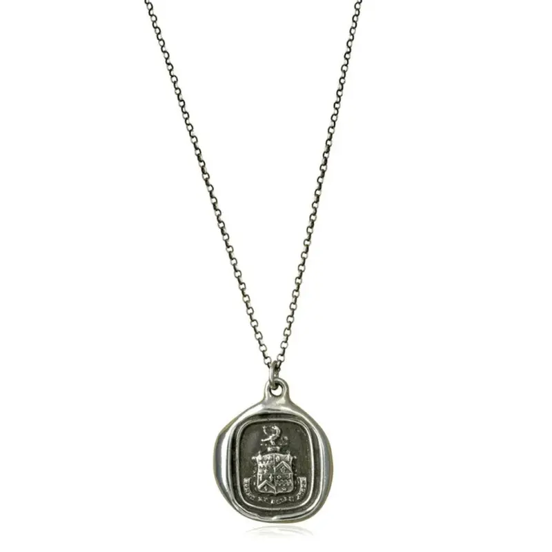 Lion Of Self-Acceptance Pendant – Empowering Animal Totem 1
