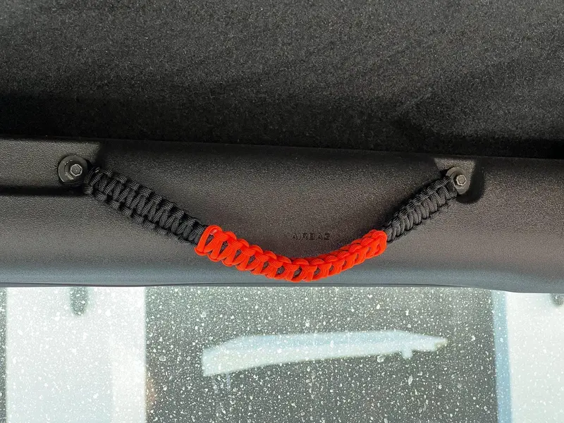 Lonewolf 6Th Gen Paracord Door Upper Grab Handles - 2021+ Bronco 2 / 4 Door 1
