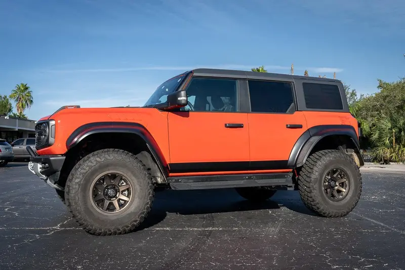 Lower Door Protection Trim For 2021+ Ford Bronco Raptor 1