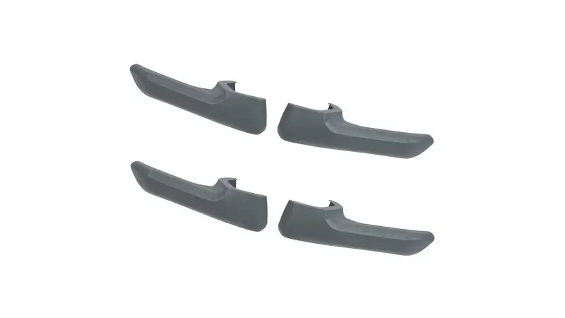 Lunar Rock Texture Door Handle Covers For 2022+ Tundra, 2024+ Tacoma, 2025+ 4Runner 1