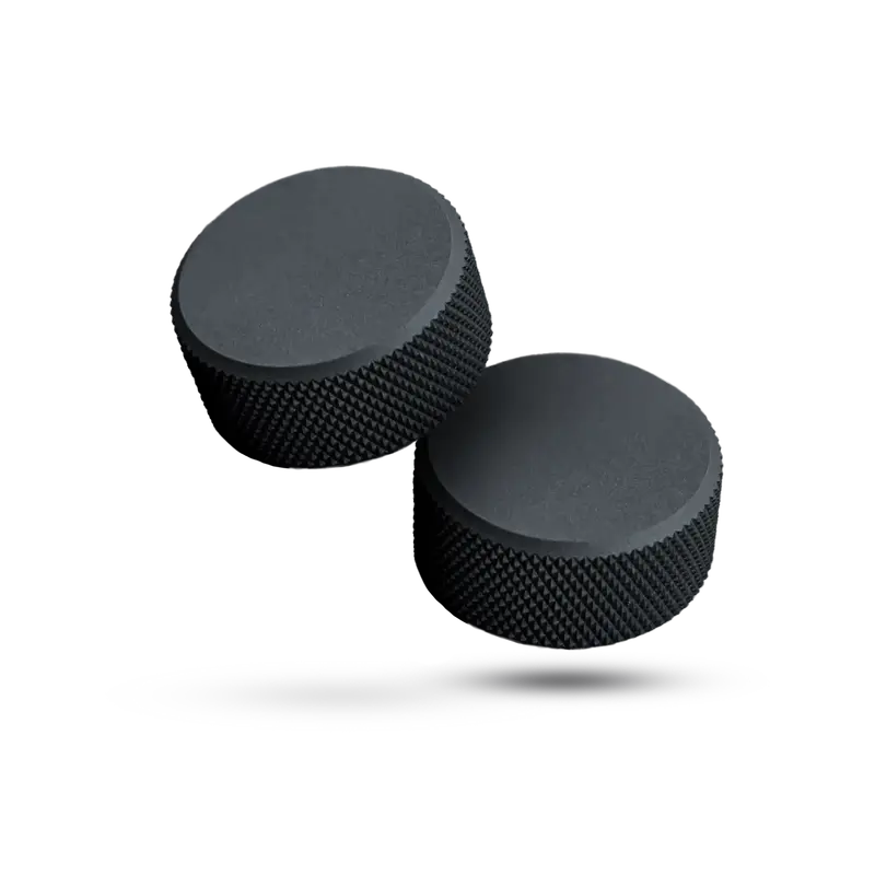 Mace Minimalist Cnc Radio Knob For 2016–2023 Toyota Tacoma 1