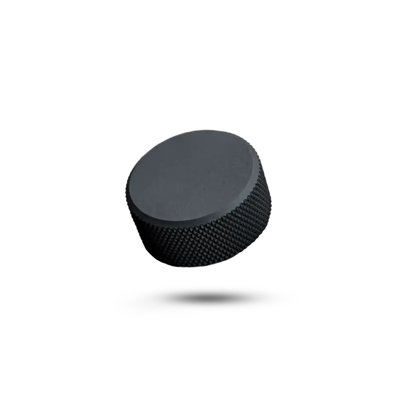 Mace Sleek Plain Cnc Radio Knob For 2024+ Toyota Land Cruiser 1