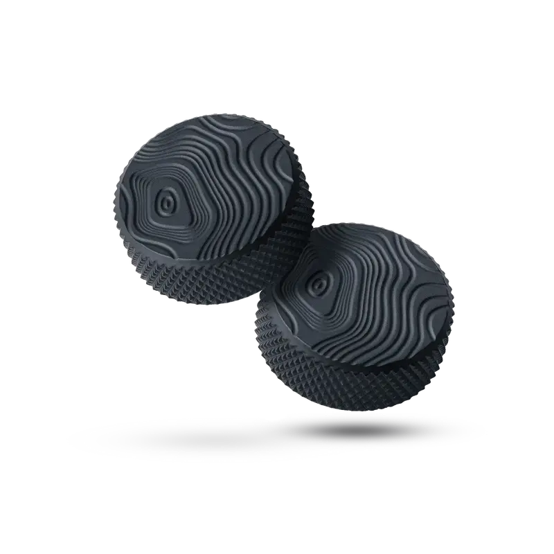 Mace Topographic Map Cnc Radio Knob For 2016–2023 Toyota Tacoma 1