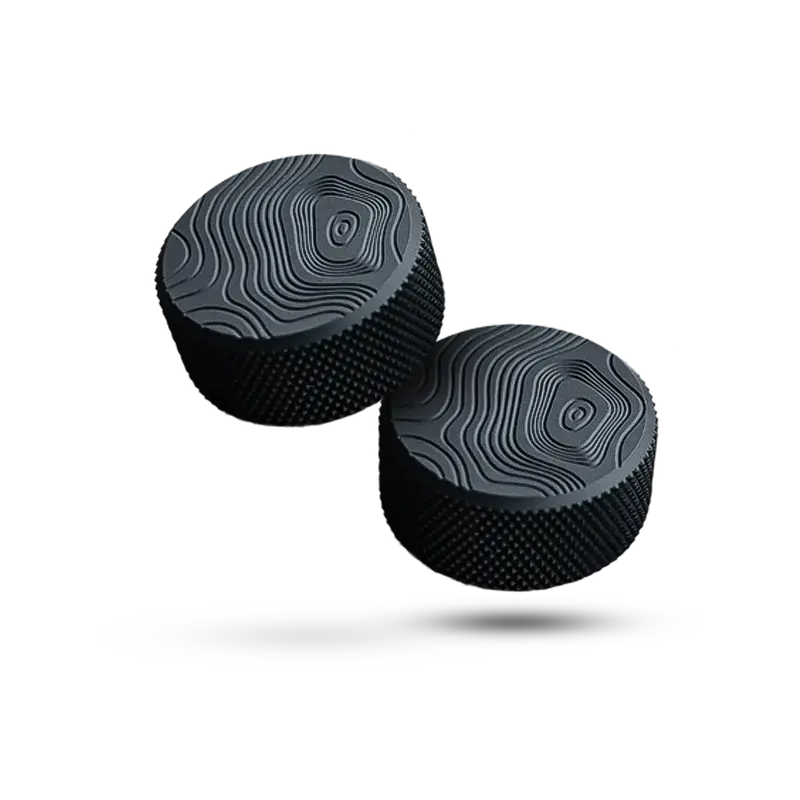 Mace Topographic Map Cnc Radio Knob For Toyota 4Runner (2010–2026) 1