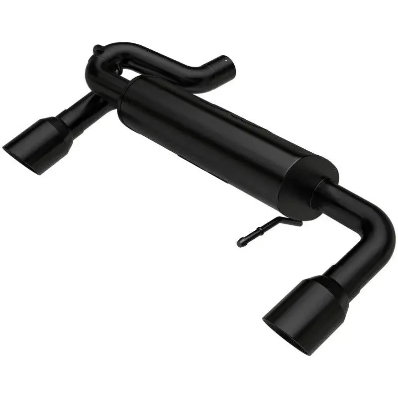 Magnaflow Axle-Back Exhaust System With Dual Split Rear Exit And Black Tips For 2021+ Ford Bronco 2.3L 1