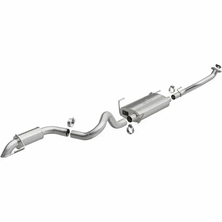 Magnaflow Overland Cat-Back Exhaust System For 2024+ Toyota Land Cruiser 1