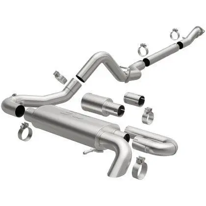 Magnaflow Overland Series Cat-Back Exhaust System For 2021–2023 Bronco 2.3L 1