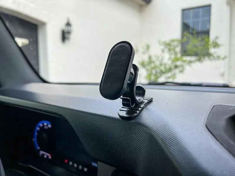 Magnetic Phone Mount V2 With Adhesive Metal Plates – Universal & Bronco-Compatible 1