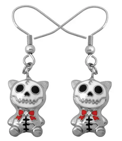 Mao-Mao Stainless Steel Earrings (316L) – 60-Count 1