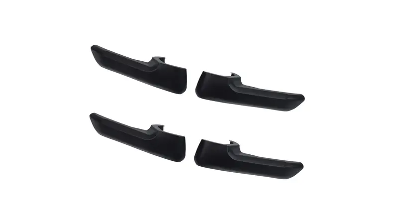 Matte Black Door Handle Covers For 2022+ Tundra, 2024+ Tacoma, 2025+ 4Runner 1