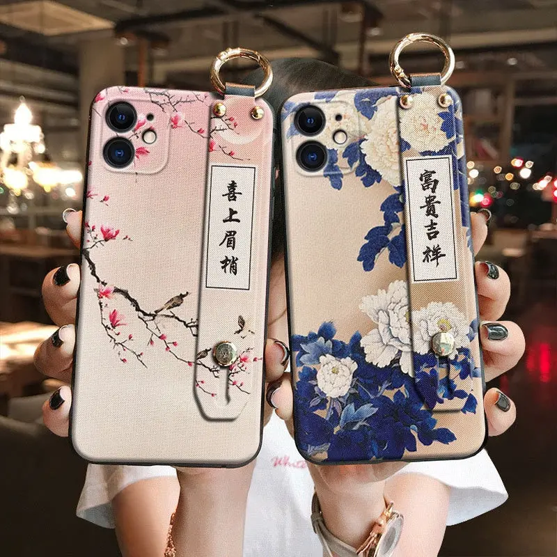 Matte-Finish Cozy Phone Case – Soft-Touch Protective Cover 1