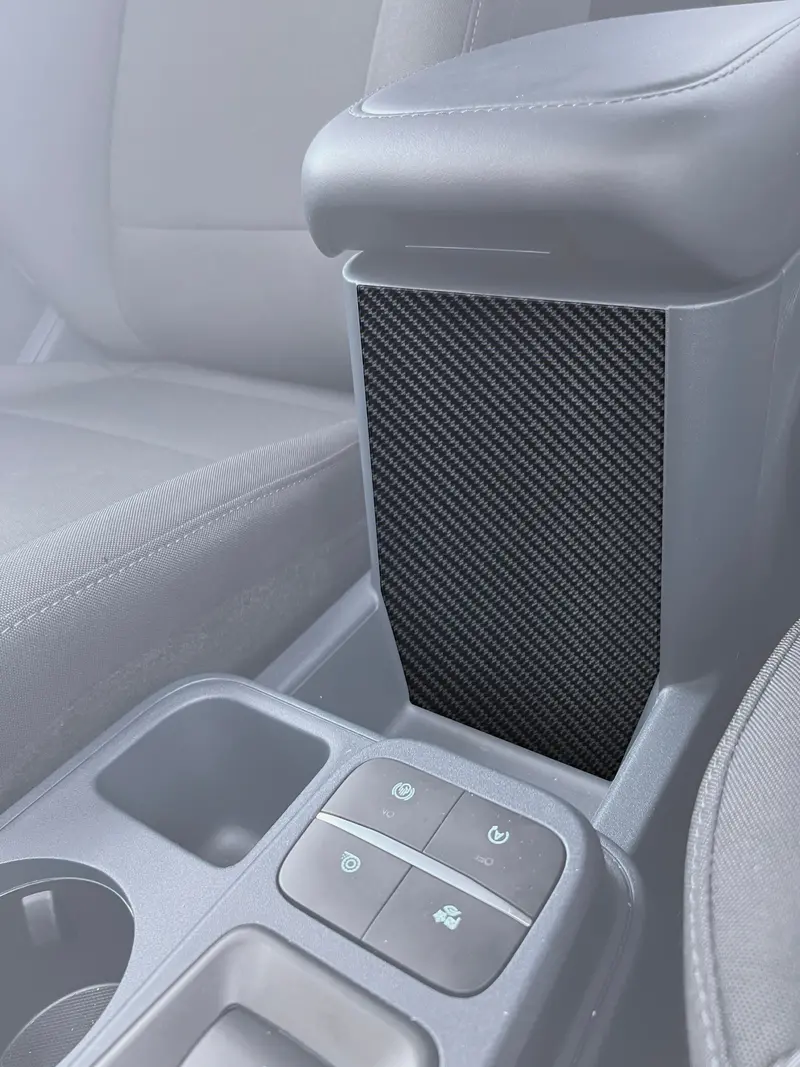 Maverick Center Console Interior Accent Overlays – 2022+ 1