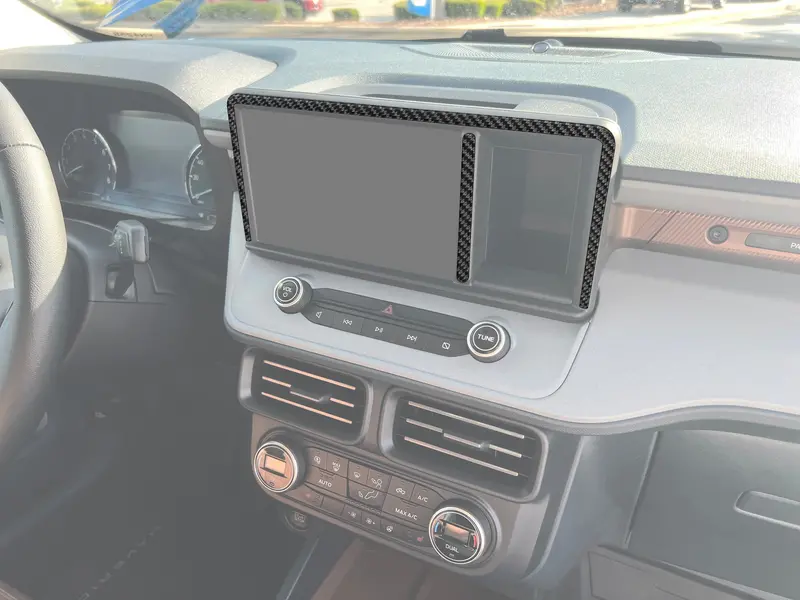 Maverick Center Display Bezel Overlays – 2022–2024 1