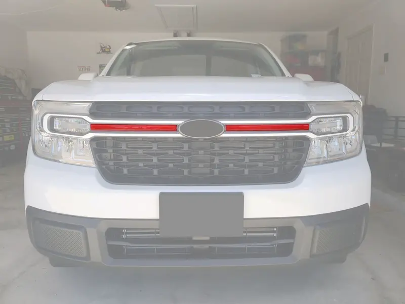 Maverick Center Grille Accent Trim Strip – 2022–2024 1