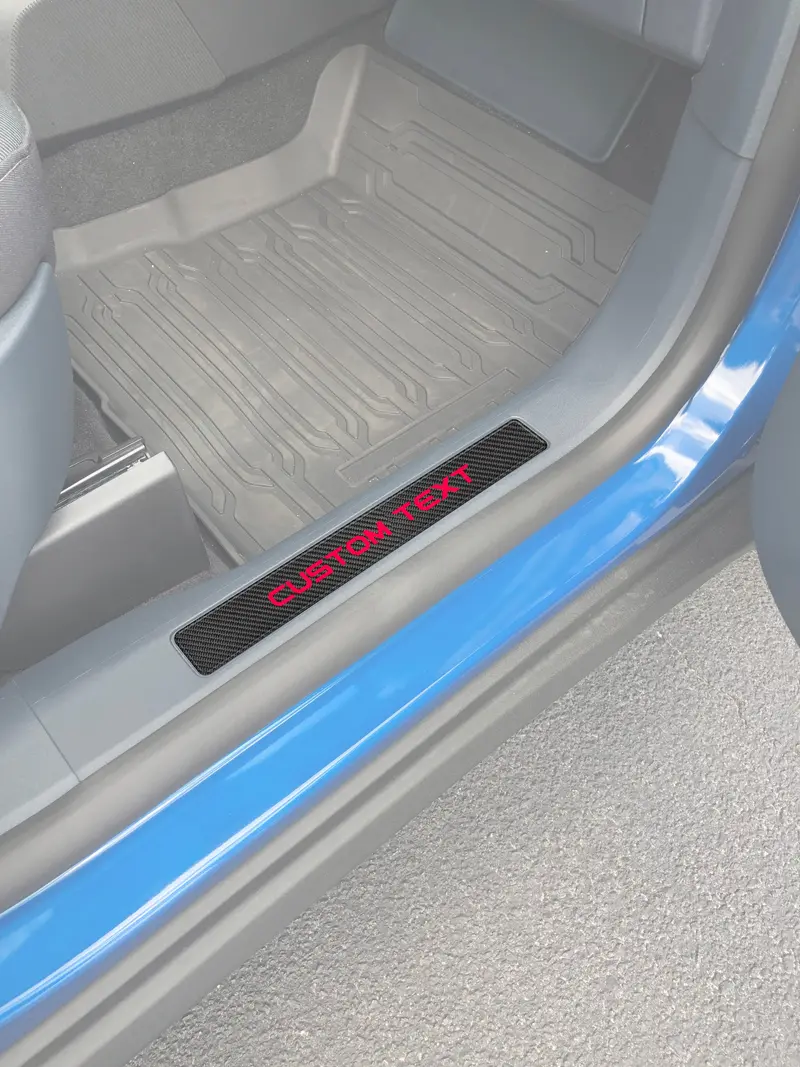Maverick Domed Front Door Sill Overlays – 2022+ 1