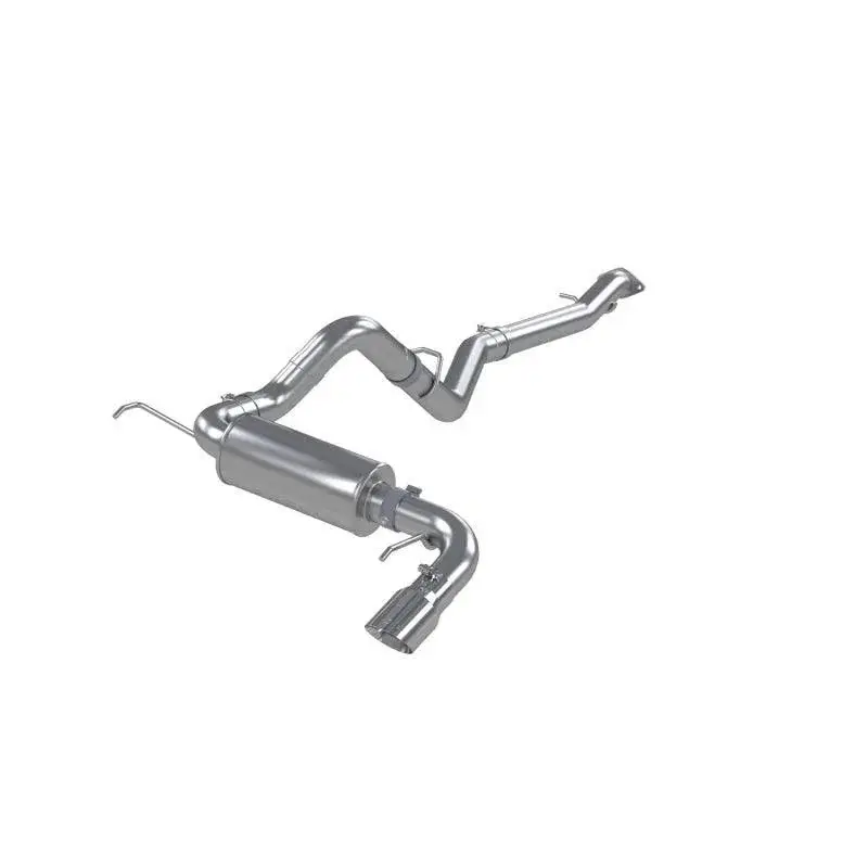 Mbrp 3-Inch Aluminized Steel Cat-Back Exhaust For 2021+ Bronco (2.3L & 2.7L) 1