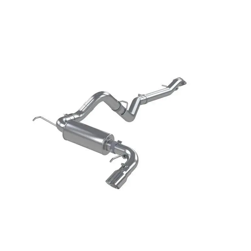 Mbrp 3-Inch T304 Stainless Steel Cat-Back Exhaust For 2021+ Bronco (2.3L & 2.7L) 1