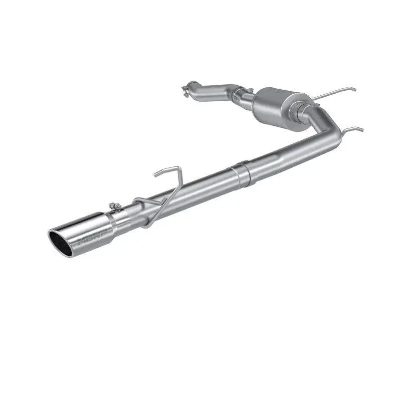 Mbrp Aluminized 4-Inch Single-Side Exit Cat-Back Exhaust System For 2022+ Ford Maverick 2.0L 1