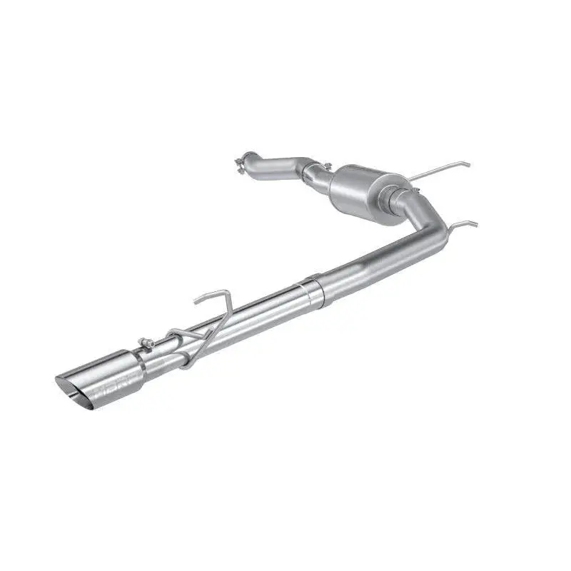Mbrp T304 Stainless Steel 4-Inch Od Tip Single-Side Exit Cat-Back Exhaust For 2022+ Maverick 2.0L 1