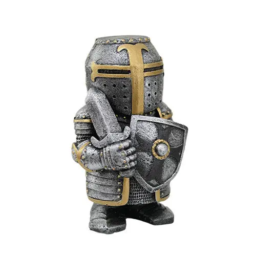 Medieval Knight Figurine – Detailed Collectible Sculpture (Pack Of 4) 1