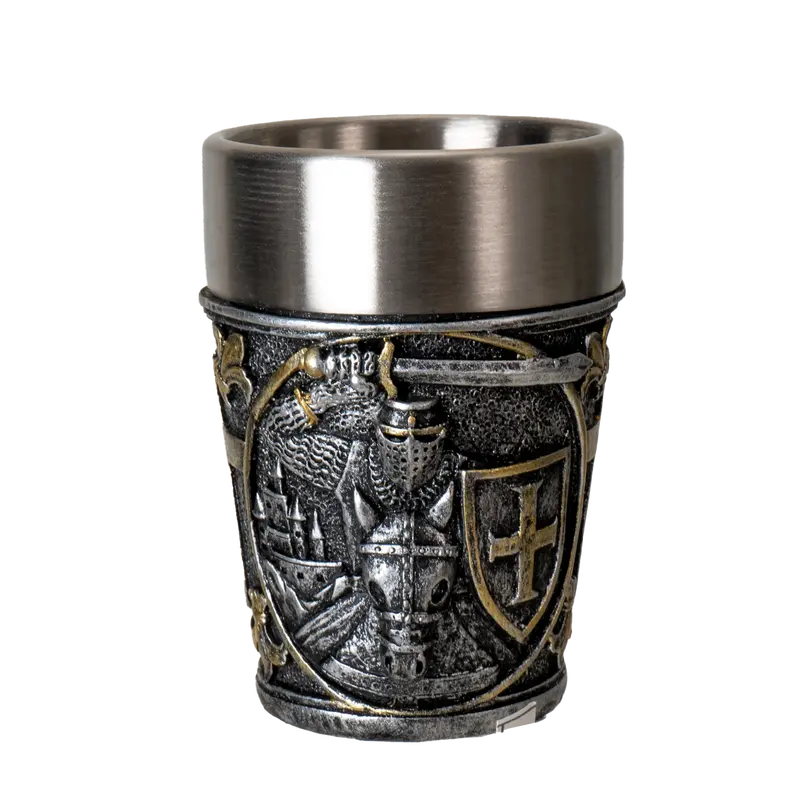 Medieval Knight–Themed Shot Glasses – 96-Piece Set 1
