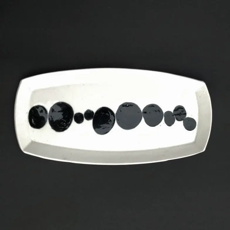 Medium Ceramic Serving Platter 1