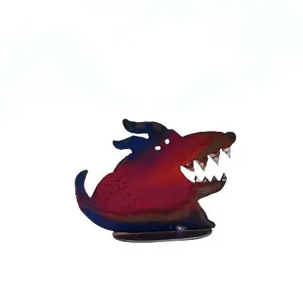 Medium Junkyard Dog Sculpture 1