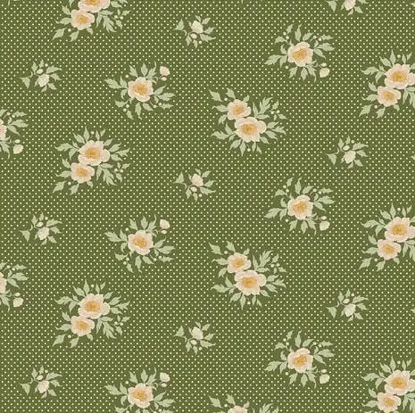 Merry Little Christmas Joy Pine Green Wallpaper 1