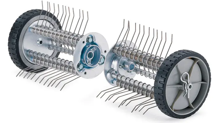Mf-Mm Mechanical Dethatcher Tool 1
