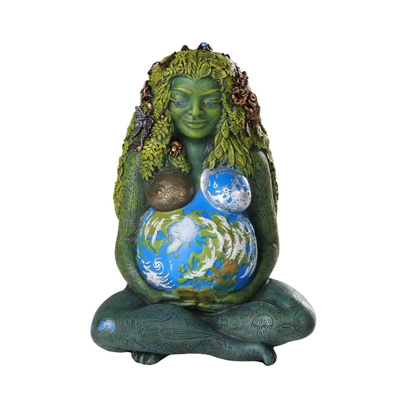 Millennial Gaia Themed Ceramic Mug (Set Of 6) 1